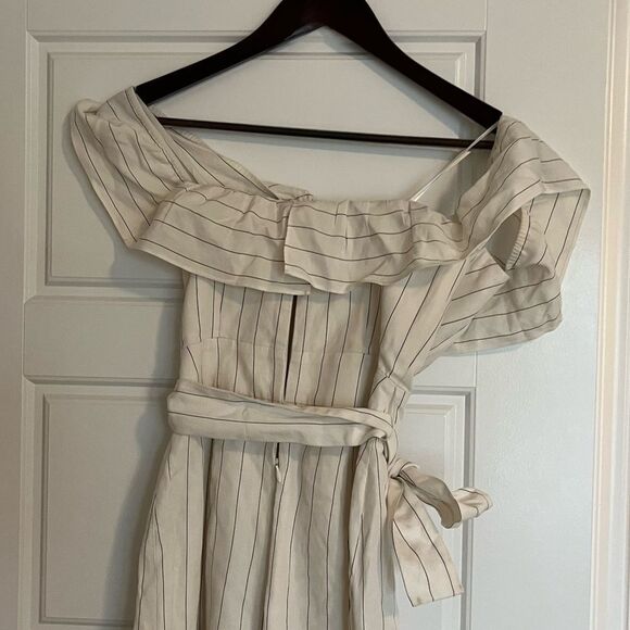 Club Monaco Off the Shoulder Jump Suit Size 00 - Picture 8 of 10